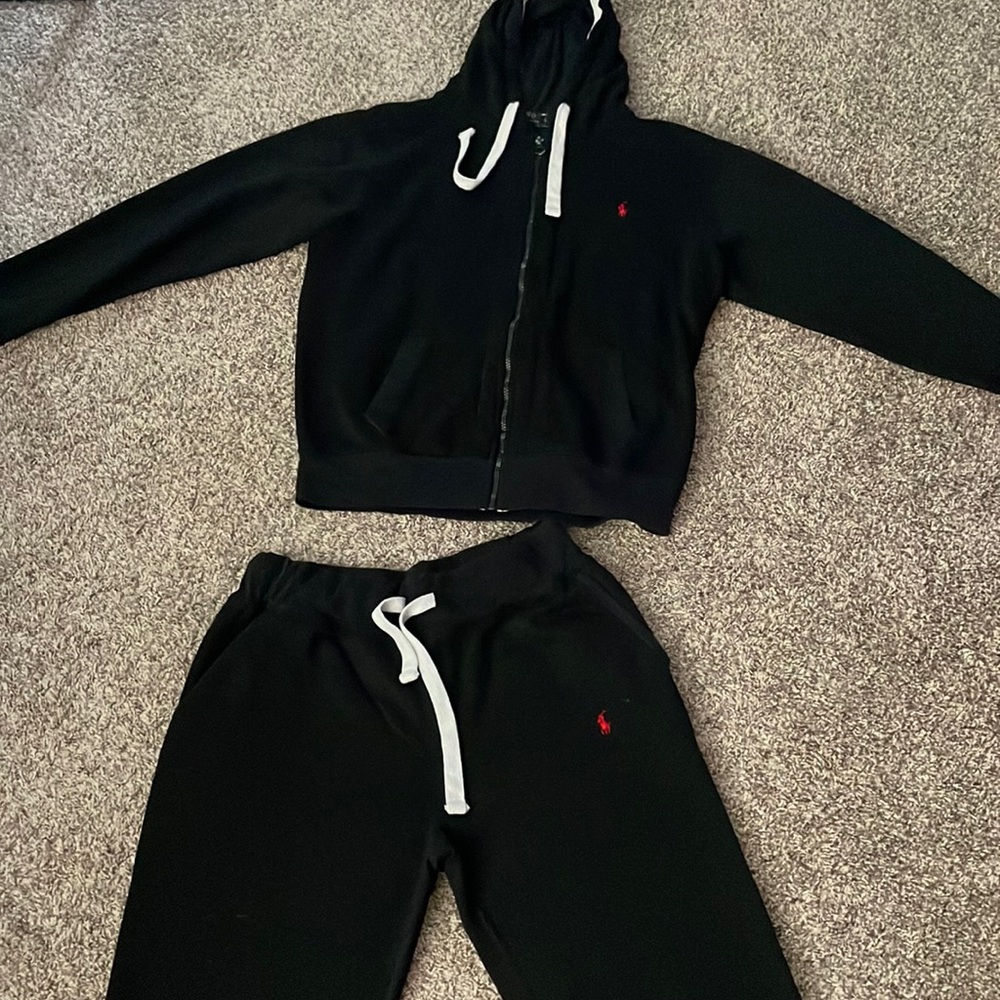 Polo Ralph Lauren Hoodie and Sweat Pants